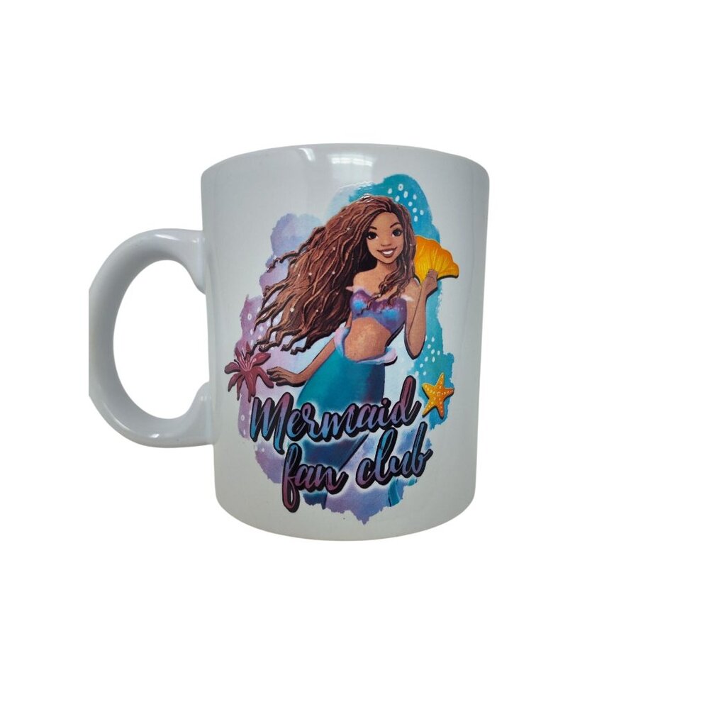 Disney The Little Mermaid "Mermaid Fan Club" 20oz ceramic mug